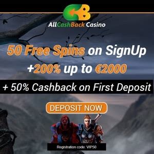 all cashback casino free spins